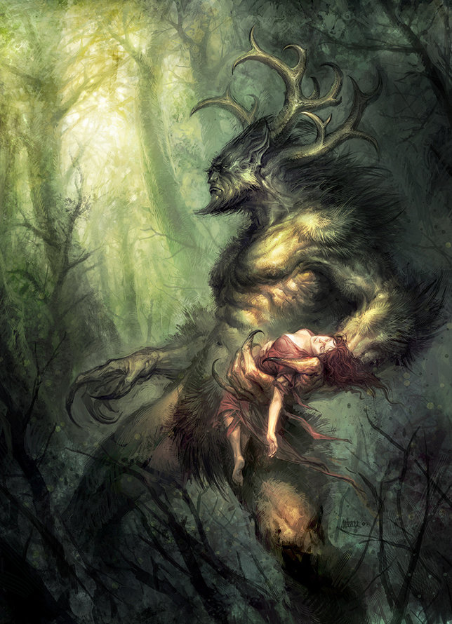 Monster by Michal Ivan